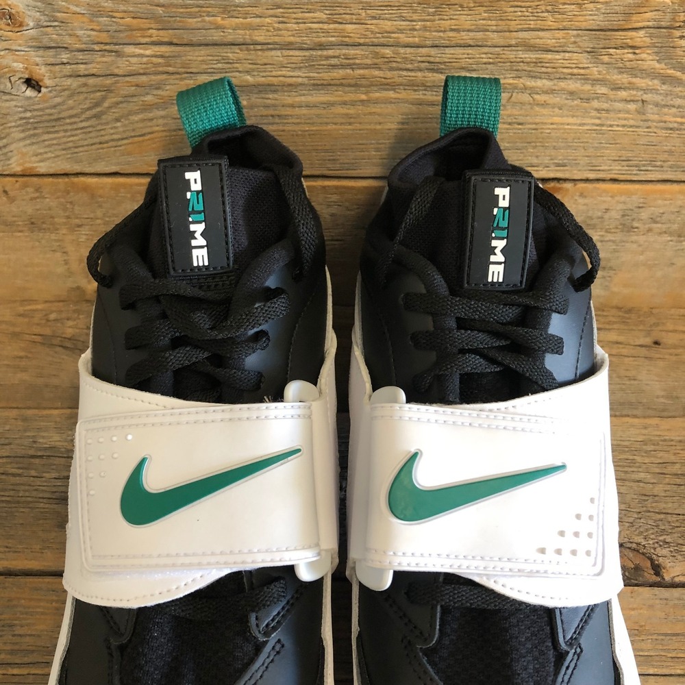Nike Diamond Turf 93 TD Emerald Football Cleats HF5298-102 size 10.5 - Picture 5 of 7